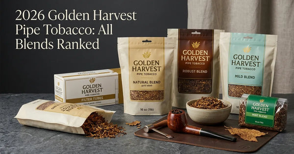 2026 Golden Harvest Pipe Tobacco: All Blends Ranked