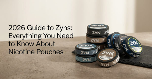 2026 Guide to Zyns: Everything You Need to Know About Nicotine Pouches