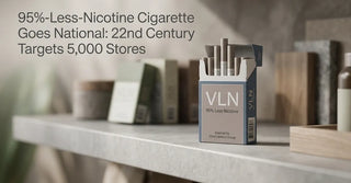 95%-Less-Nicotine Cigarette Goes National: 22nd Century Targets 5,000 Stores