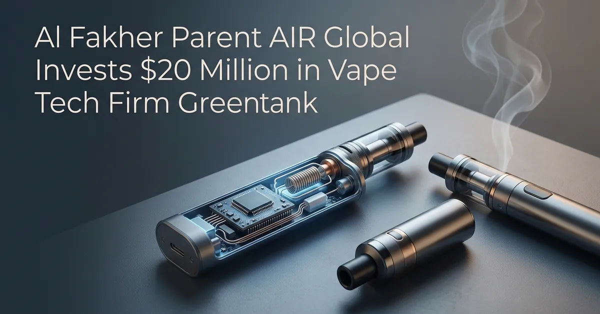 Close-up of advanced vaping technology components and microchips representing a strategic investment in nicotine hardware.