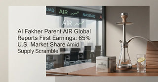 Al Fakher Parent AIR Global Reports First Earnings: 65% U.S. Market Share Amid Supply Scramble