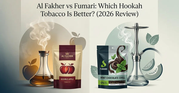 Al Fakher vs Fumari: Which Hookah Tobacco Is Better? (2026 Review)