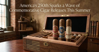 America's 250th Sparks a Wave of Commemorative Cigar Releases This Summer