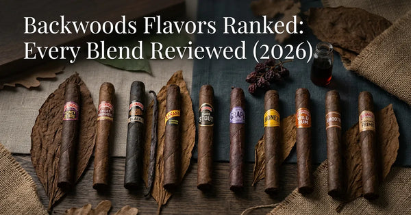 Backwoods Flavors Ranked: Every Blend Reviewed (2026)