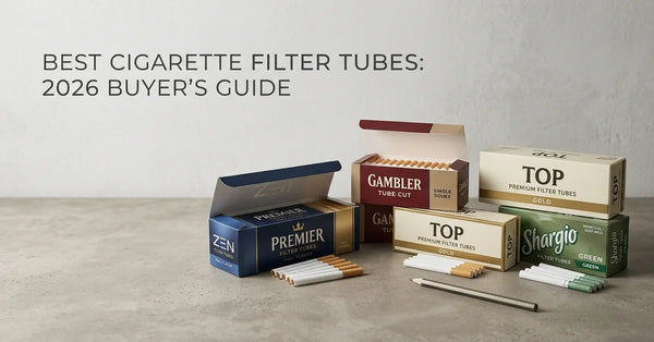 Best Cigarette Filter Tubes: 2026 Buyer's Guide
