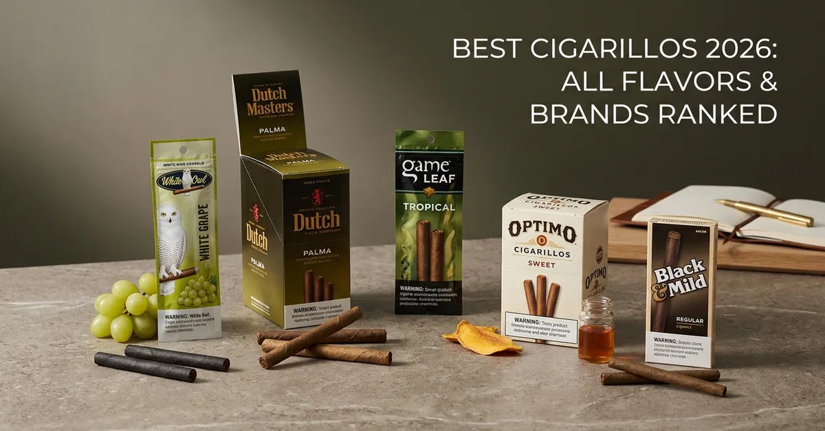 Best Cigarillos 2026: All Flavors & Brands Ranked