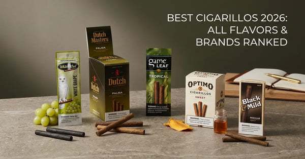 Best Cigarillos 2026: All Flavors & Brands Ranked