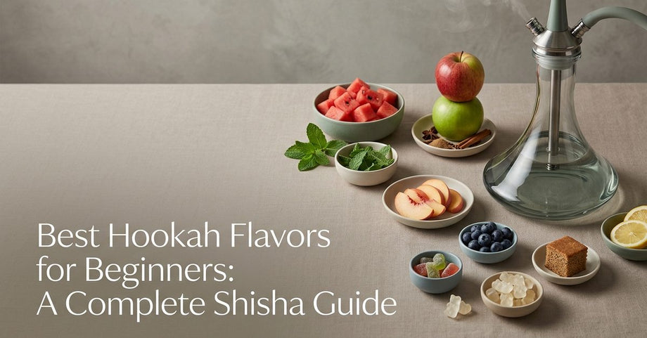 best shisha tobacco packs for beginners hookah 2026 Beginner's Guide to Hookah Tobacco