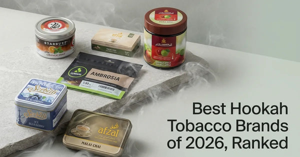 Best Hookah Tobacco Brands of 2026, Ranked