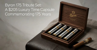 Byron 175 Tribute Set: A $205 Luxury Time Capsule Commemorating 175 Years