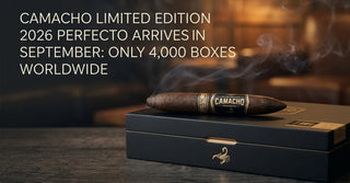 Camacho Limited Edition 2026 Perfecto Arrives in September: Only 4,000 Boxes Worldwide