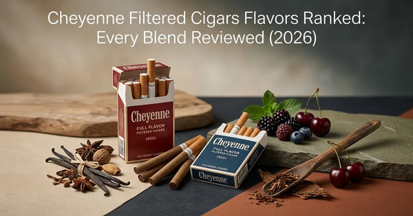 Cheyenne Filtered Cigars Flavors Ranked: Every Blend Reviewed (2026)