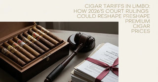 Cigar Tariffs in Limbo: How 2026's Court Rulings Could Reshape Premium Cigar Prices