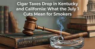 Cigar Taxes Drop in Kentucky and California: What the July 1 Cuts Mean for Smokers
