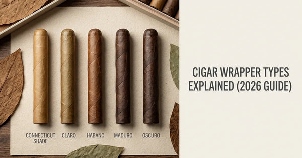 Cigar Wrapper Types Explained (2026 Guide)