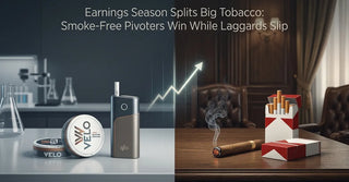 Earnings Season Splits Big Tobacco: Smoke-Free Pivoters Win While Laggards Slip