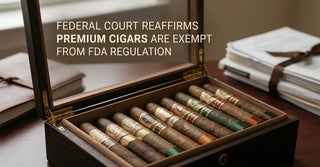 Federal Court Reaffirms Premium Cigars Are Exempt From FDA Regulation