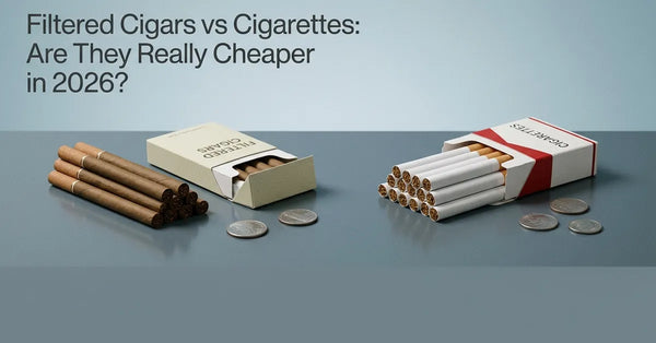Filtered Cigars vs Cigarettes: Are They Really Cheaper in 2026?