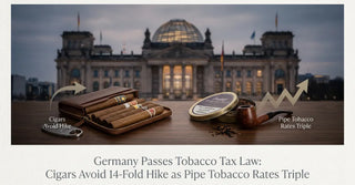 Germany Passes Tobacco Tax Law: Cigars Avoid 14-Fold Hike as Pipe Tobacco Rates Triple