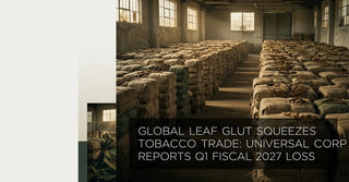 Global Leaf Glut Squeezes Tobacco Trade: Universal Corp Reports Q1 Fiscal 2027 Loss