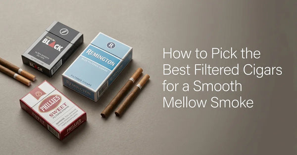 How to Pick the Best Filtered Cigars for a Smooth Mellow Smoke