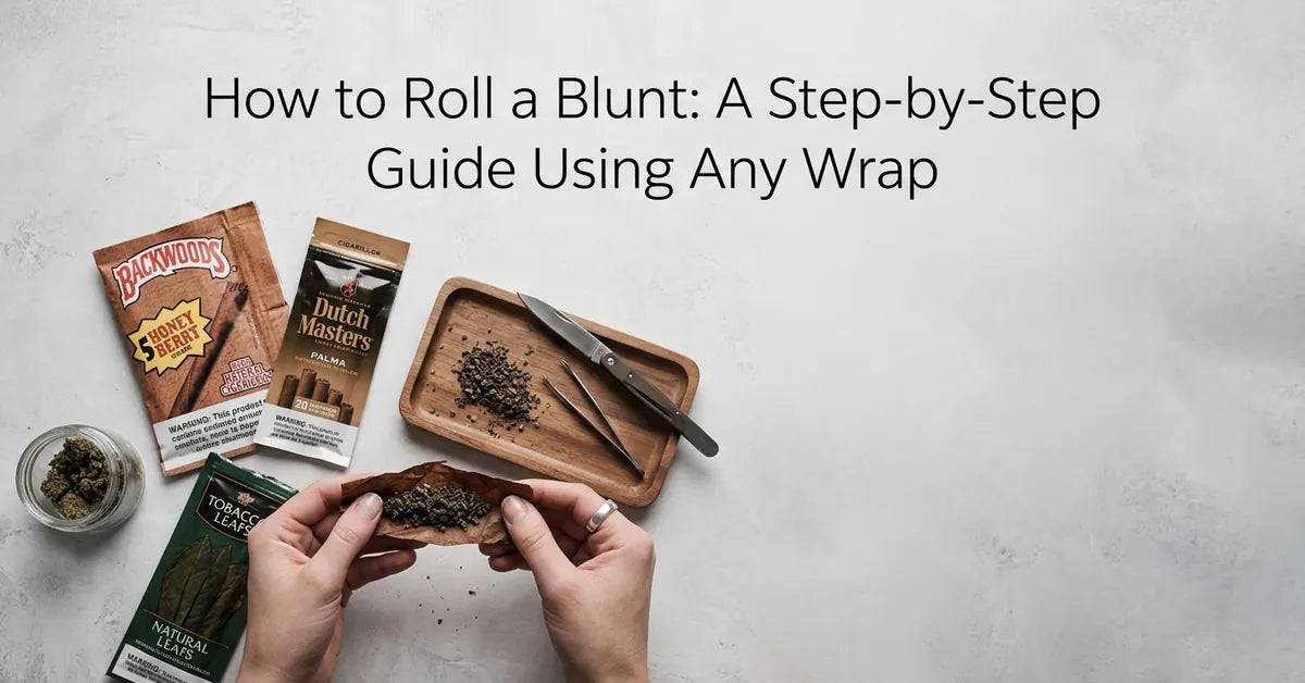 How to Roll a Blunt: A Step-by-Step Guide Using Any Wrap