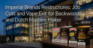 Imperial Brands Restructures: Job Cuts and Vape Exit for Backwoods and Dutch Masters Maker
