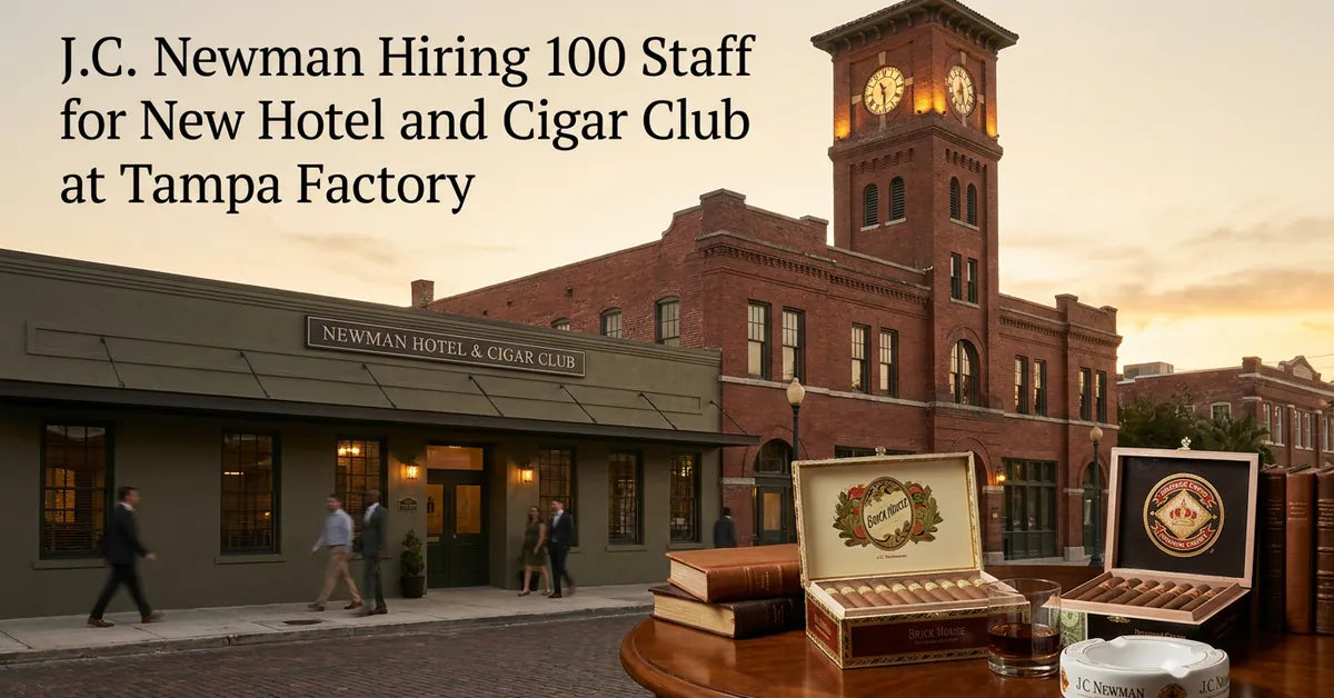 The historic El Reloj cigar factory and the newly restored Sanchez y Haya building in Ybor City, Tampa.