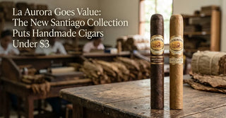 La Aurora Goes Value: The New Santiago Collection Puts Handmade Cigars Under $3