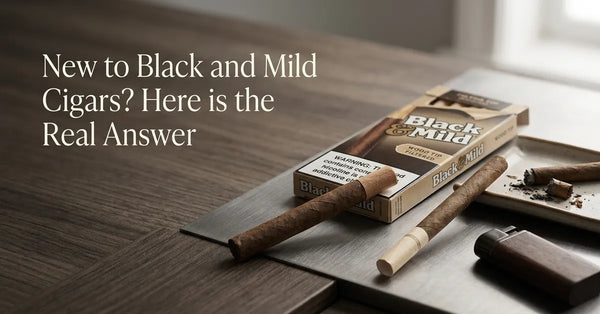 New to Black and Mild Cigars? Here is the Real Answer - blog article header