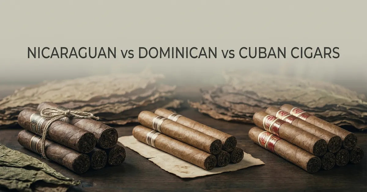 Nicaraguan vs Dominican vs Cuban Cigars
