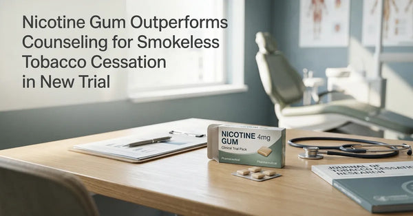 A clinical dental setting representing a medical study environment for tobacco cessation research.