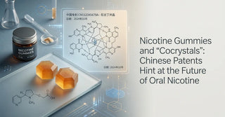 Nicotine Gummies and 'Cocrystals': Chinese Patents Hint at the Future of Oral Nicotine