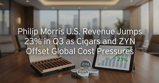 Philip Morris U.S. Revenue Jumps 23% in Q3 as Cigars and ZYN Offset Global Cost Pressures