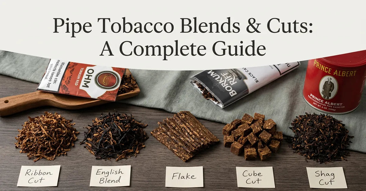 Pipe Tobacco Blends & Cuts: A Complete Guide