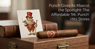 Punch Gives Its Mascot the Spotlight: The Affordable 'Mr. Punch' Hits Stores