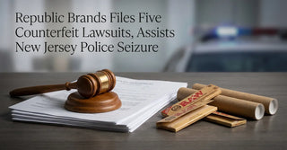 Republic Brands Files Five Counterfeit Lawsuits, Assists New Jersey Police Seizure