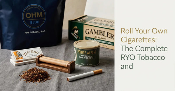 Roll Your Own Cigarettes: The Complete RYO Tobacco and Tube Guide