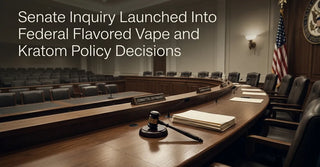 Senate Inquiry Launched Into Federal Flavored Vape and Kratom Policy Decisions