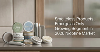 Smokeless Products Emerge as Only Growing Segment in 2026 Nicotine Market
