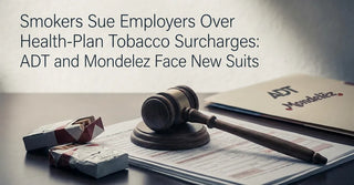 Smokers Sue Employers Over Health-Plan Tobacco Surcharges: ADT and Mondelez Face New Suits