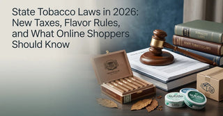 State Tobacco Laws in 2026: New Taxes, Flavor Rules, and What Online Shoppers Should Know