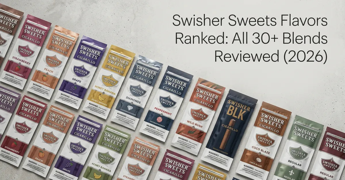 Swisher Sweets Flavors Ranked: All 30+ Blends Reviewed (2026)