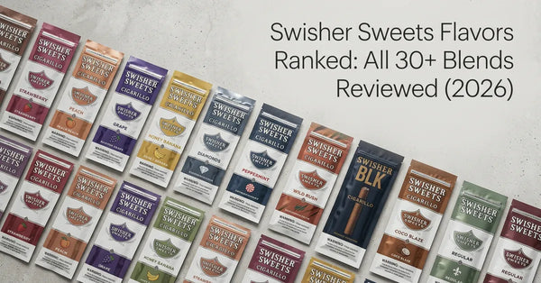 Swisher Sweets Flavors Ranked: All 30+ Blends Reviewed (2026)