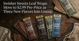 Swisher Sweets Leaf Wraps Move to $2.99 Pre-Price as Three New Flavors Join Lineup