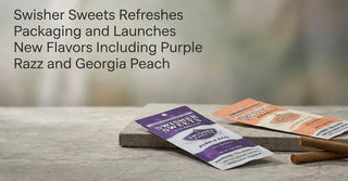 Swisher Sweets Refreshes Packaging and Launches New Flavors Including Purple Razz and Georgia Peach