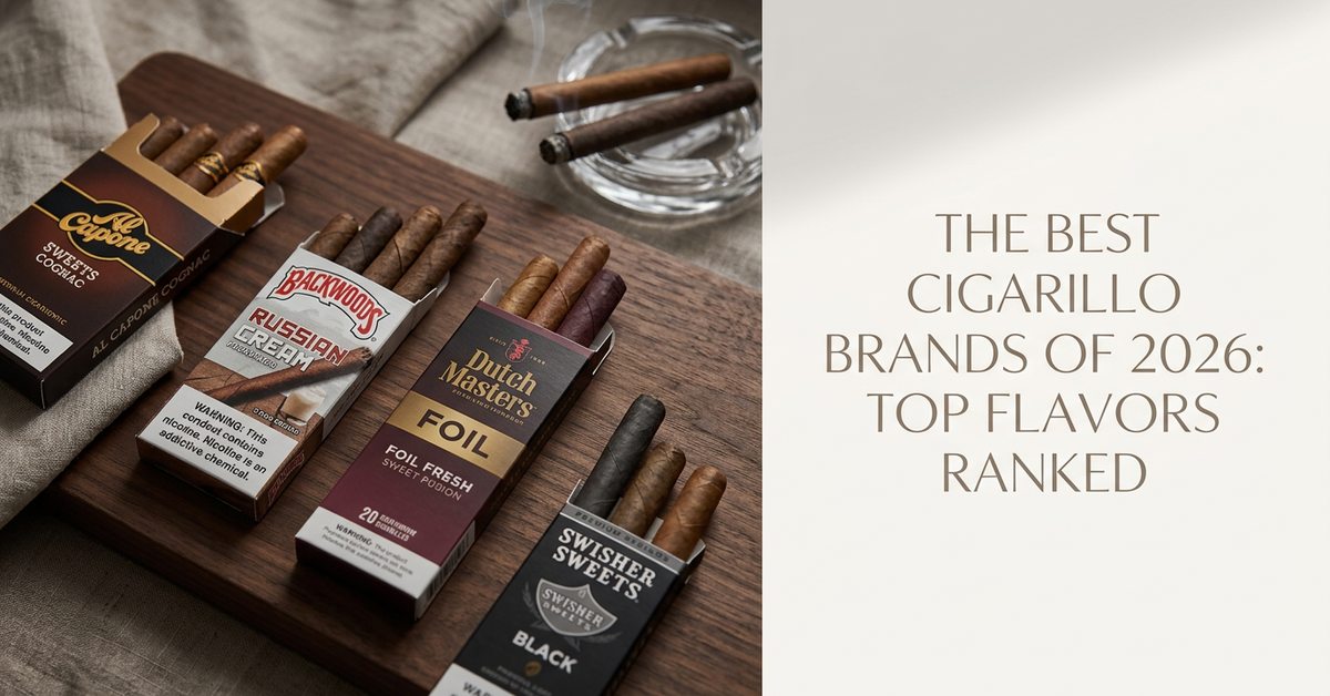 The Best Cigarillo Brands of 2026: Top Flavors Ranked