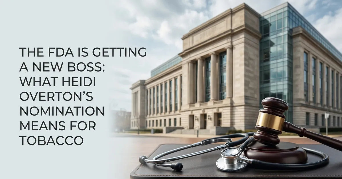 The FDA headquarters building representing the transition of leadership to nominee Dr. Heidi Overton.