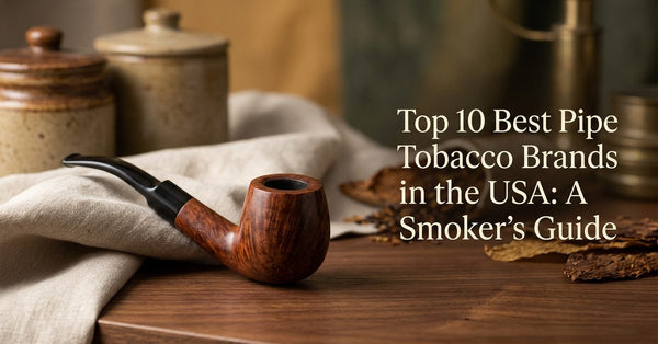 Top 10 Best Pipe Tobacco Brands in the USA: A Smoker's Guide