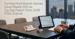 Turning Point Brands Names David Glazek CEO as Zig-Zag Parent Trims 2026 Profit Outlook